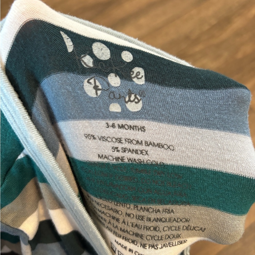 Kickee Pants Bamboo footie